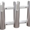 TACO Aluminum/Poly 3-Rod Rack Holder