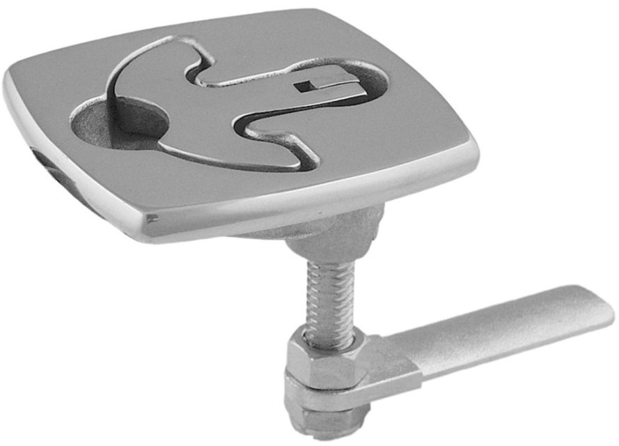 TACO Latch-tite Lifting Handle - Stainless Steel - 2-7/16" Square