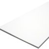 TACO Marine Lumber - 12" x 12" x 1/4" - White Starboard