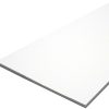 TACO Marine Lumber - 12" x 27" x 1/2" - White Starboard