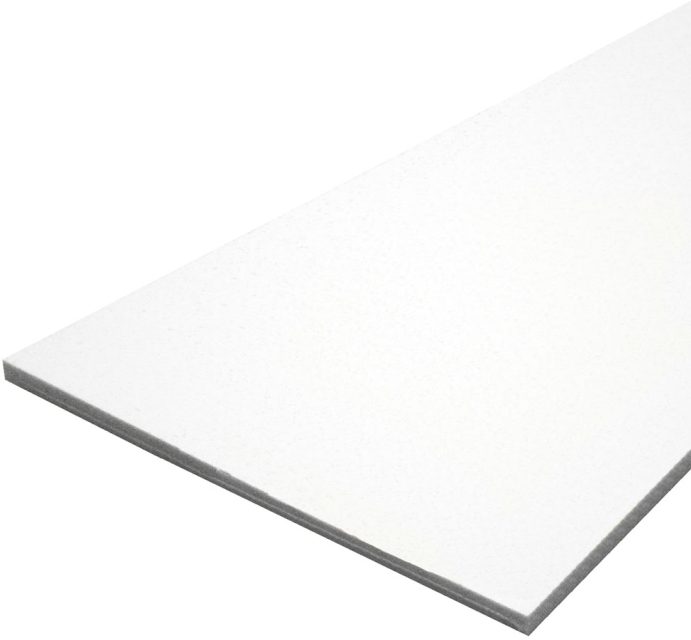 TACO Marine Lumber - 12" x 27" x 1/2" - White Starboard