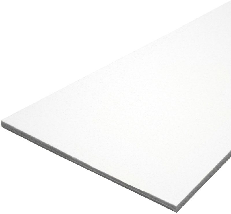 TACO Marine Lumber - 12" x 27" x 1/4" - White Starboard