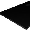 TACO Marine Lumber - 12" x 27" x 3/4" - Black Starboard