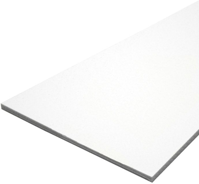 TACO Marine Lumber - 12" x 27" x 3/4" - White Starboard