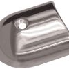 TACO Polished Stainless Steel 2-19/64in Rub Rail End Cap