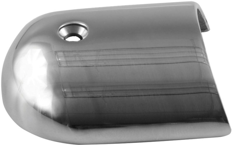 TACO Rub Rail End Cap - 1-7/8" - Stainless Steel