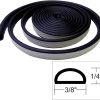 TACO Weather Seal - 10'L x 1/4"H x 3/8"W - Black