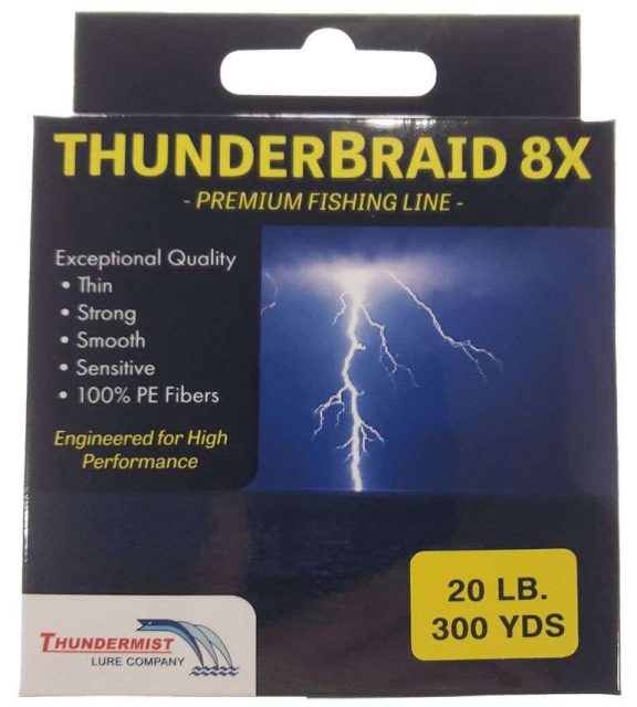 Thundermist ThunderBraid 8X Braided Line - 15lb - 300yd