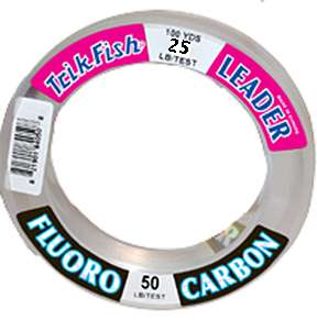 Trik Flourocarbon Clear Leader - 25FLS05001