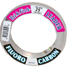 Trik Flourocarbon Clear Leader - 25Lb - 25Yds - 25FLS02501