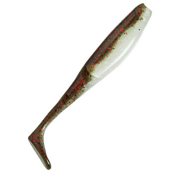 Z-Man Scented PaddlerZ Baits - Red Bone