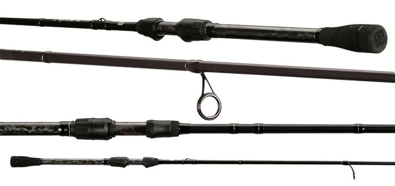 13 Fishing BO22S71M Blackout Spinning Rod - 7 ft. - Medium