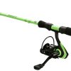 13 Fishing Code Neon Spinning Combo - 6 ft. 7 in. (1000) - CNC67UL