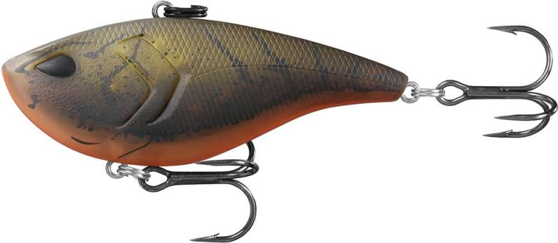 13 Fishing El Diablo Lipless Crankbait - 2-1/2in - Day Old Guac