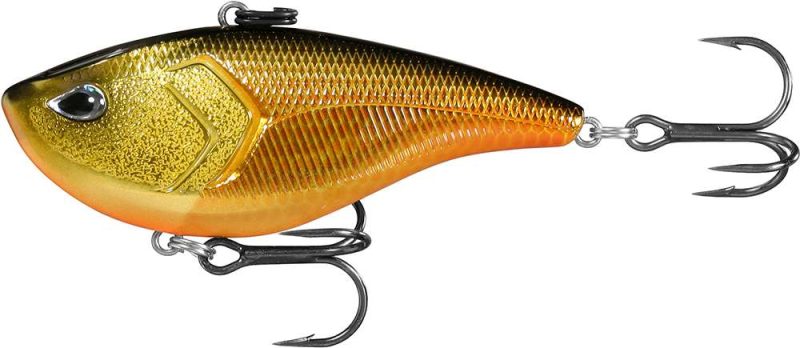 13 Fishing El Diablo Lipless Crankbait - 2-1/2in - Golden Retriever