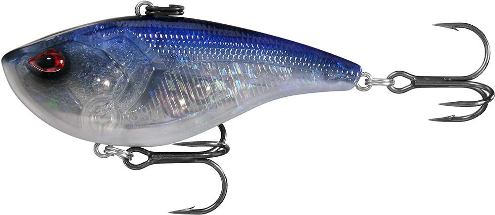 13 Fishing El Diablo Lipless Crankbait - 2-1/2in - Lunar Shad