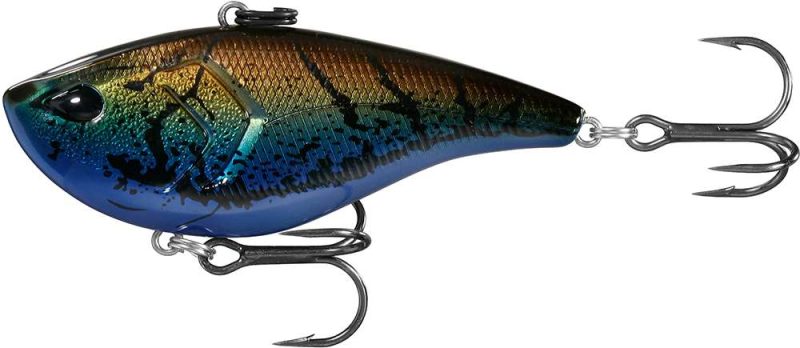 13 Fishing El Diablo Lipless Crankbait - 2-1/2in - Old Gregg