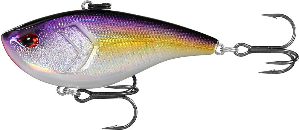 13 Fishing El Diablo Lipless Crankbait - 2-1/2in - Purple Nurple