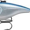 13 Fishing El Diablo Lipless Crankbait - 3in - Chrome Blue Back