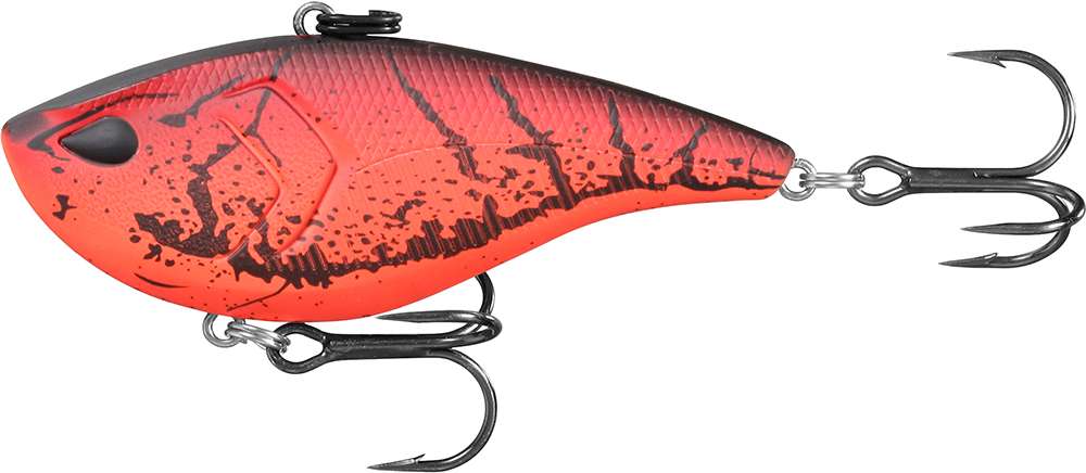 13 Fishing El Diablo Lipless Crankbait - 3in - Mudbug Punch