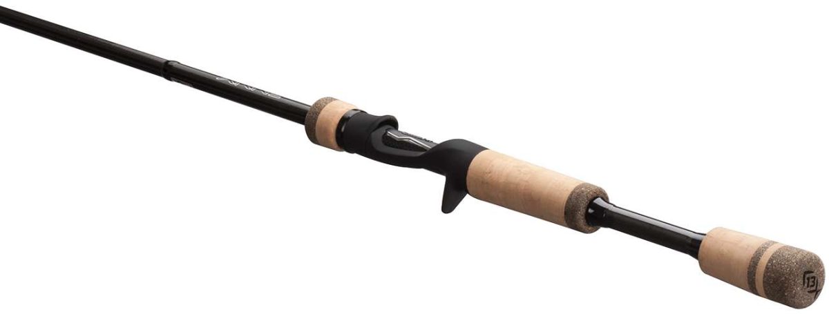 13 Fishing Envy Black 3 Casting Rod - EB3C74MHM