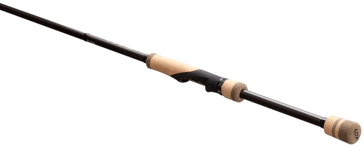 13 Fishing Envy Black 3 Spinning Rod - EB3S610ML