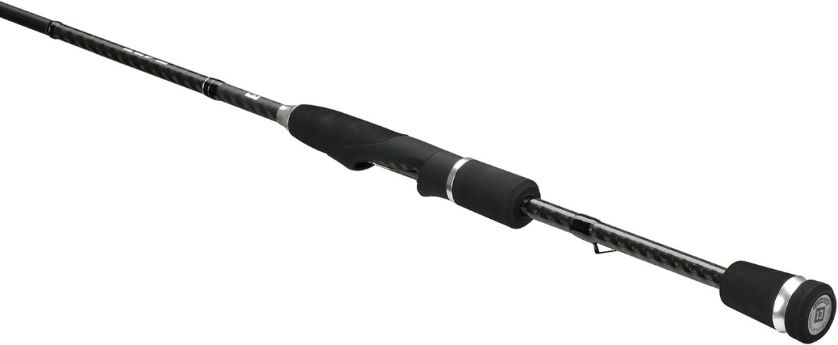 13 Fishing Fate Black 3 Spinning Rod - FTB3S610ML