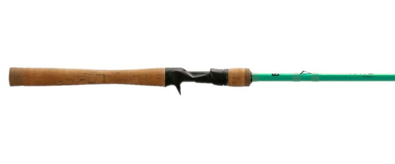 13 Fishing Fate Green Inshore Casting Rod - FTGC69ML