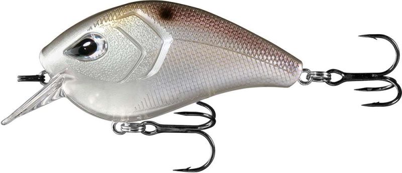 13 Fishing Flatty Daddy Flat Sided Crankbait - Casper Shad