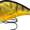 13 Fishing Flatty Daddy Flat Sided Crankbait - Clear Perch