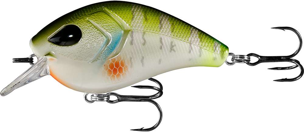 13 Fishing Flatty Daddy Flat Sided Crankbait - Dream Gill