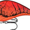 13 Fishing Flatty Daddy Flat Sided Crankbait - Mudbug Punch