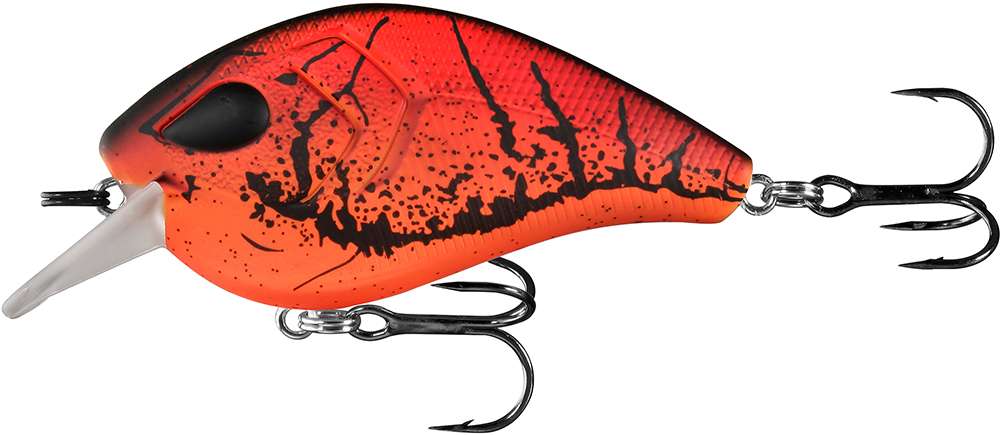 13 Fishing Flatty Daddy Flat Sided Crankbait - Mudbug Punch