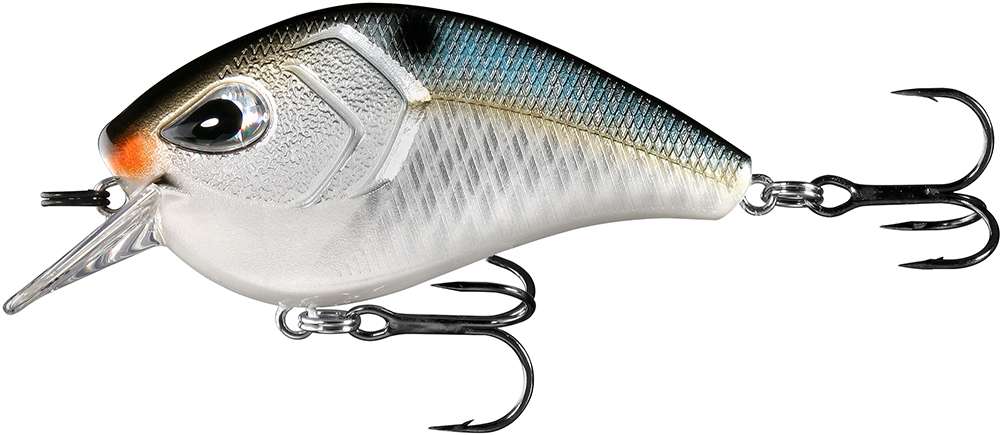 13 Fishing Flatty Daddy Flat Sided Crankbait - Natty Light