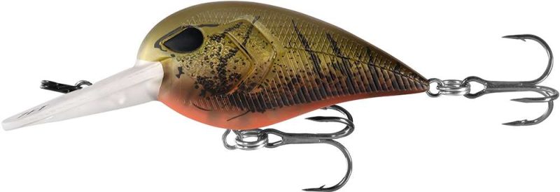 13 Fishing Flatty Daddy Flat Sided Crankbait - Tweetie Pie