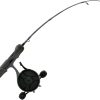 13 Fishing FreeFall Ghost Stealth Edition Ice Combo - StealthFF-LH-27UL