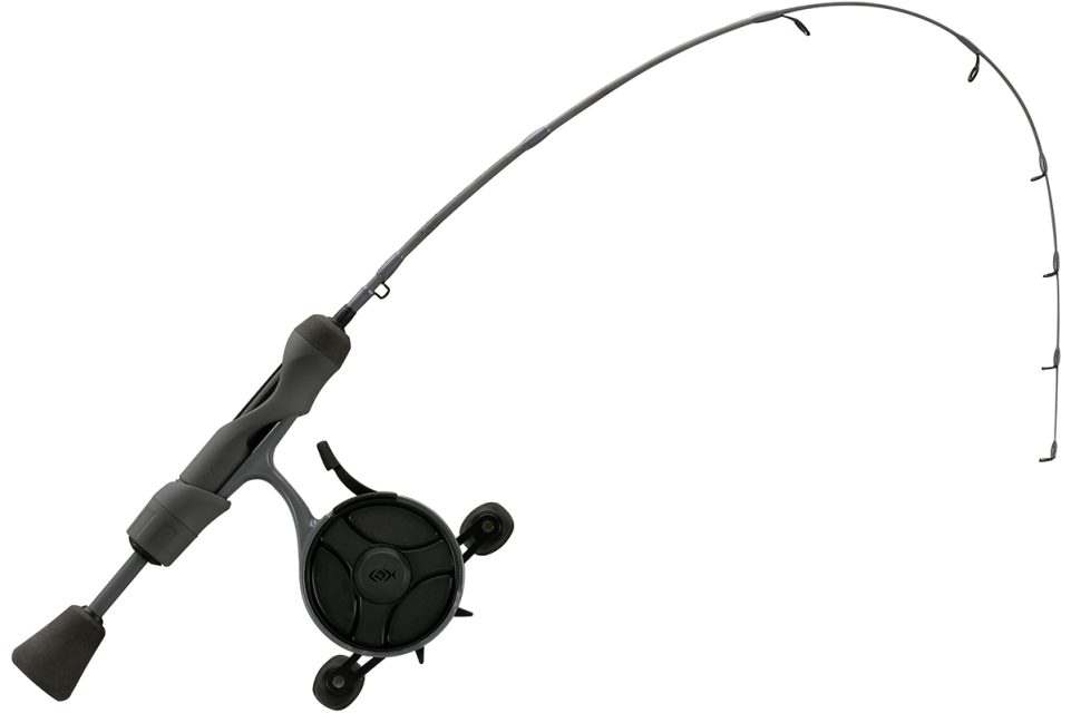 13 Fishing FreeFall Ghost Stealth Edition Ice Combo - StealthFF-LH-27UL