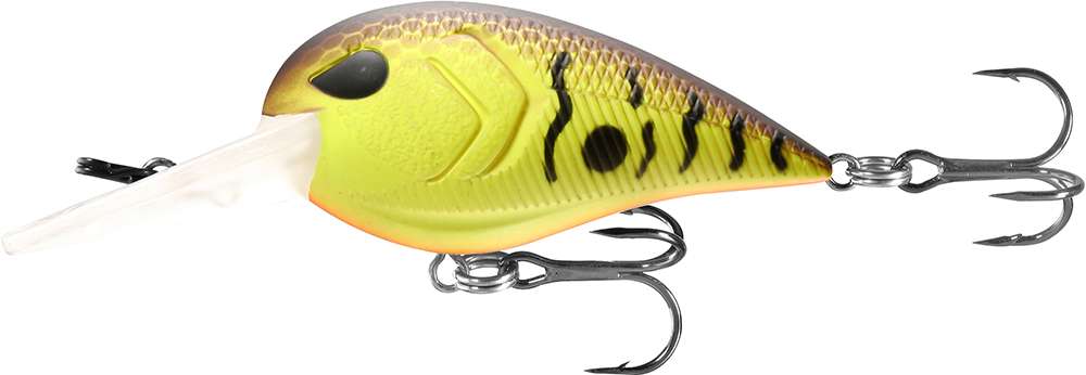 13 Fishing Gordito Crankbait - Brown Craw