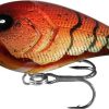 13 Fishing Gordito Crankbait - Fire and Ice Craw