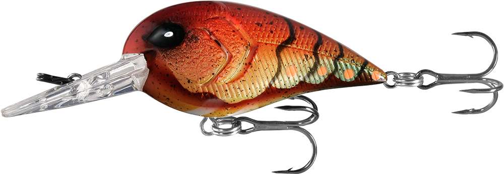 13 Fishing Gordito Crankbait - Fire and Ice Craw