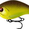 13 Fishing Jabber Jaw Deep Hybrid Crankbait - Chartreuse Root Beer