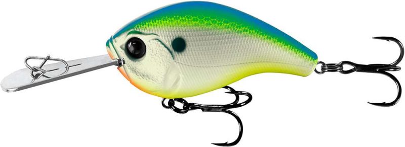 13 Fishing Jabber Jaw Deep Hybrid Squarebill Crankbait - Citrus Shad