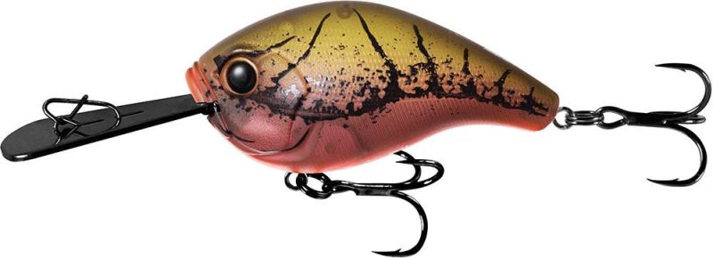 13 Fishing Jabber Jaw Deep Hybrid Squarebill Crankbait - Day Old Guac