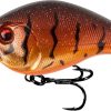 13 Fishing Jabber Jaw Deep Hybrid Squarebill Crankbait - Diamond Craw