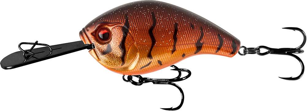 13 Fishing Jabber Jaw Deep Hybrid Squarebill Crankbait - Diamond Craw