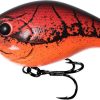 13 Fishing Jabber Jaw Deep Hybrid Squarebill Crankbait - Mudbug Punch