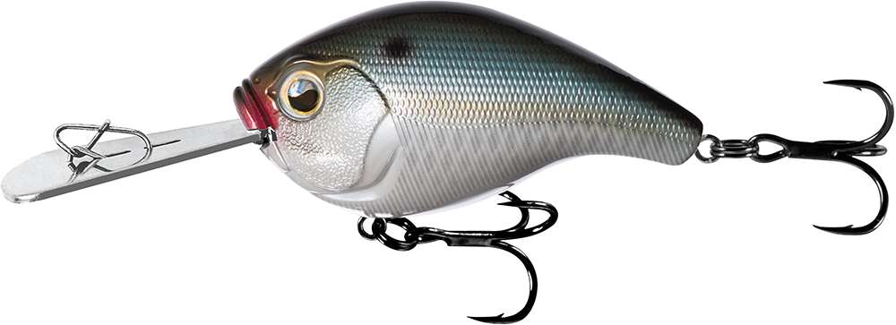 13 Fishing Jabber Jaw Deep Hybrid Squarebill Crankbait - Natty Light