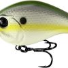 13 Fishing Jabber Jaw Deep Hybrid Squarebill Crankbait - Olive Shad