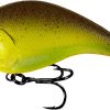 13 Fishing Jabber Jaw Hybrid Squarebill Crankbait - Chart Root Beer