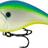 13 Fishing Jabber Jaw Hybrid Squarebill Crankbait - Citrus Shad